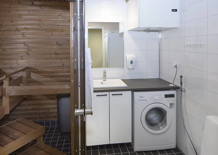 西莫斯假日俱乐部公寓 Jämsä