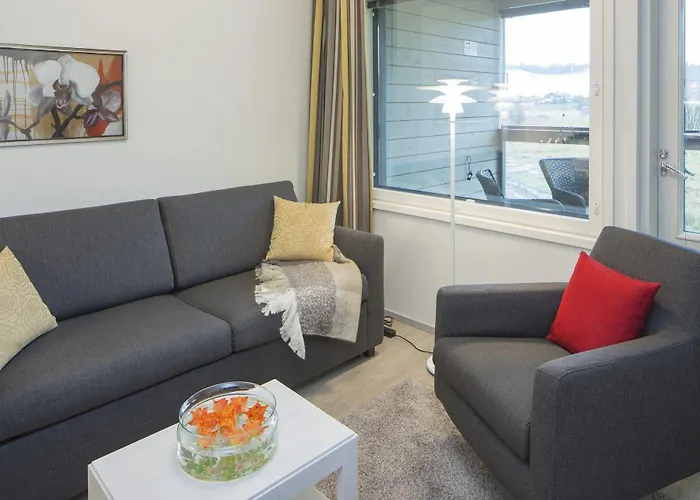 西莫斯假日俱乐部公寓 公寓 Jämsä