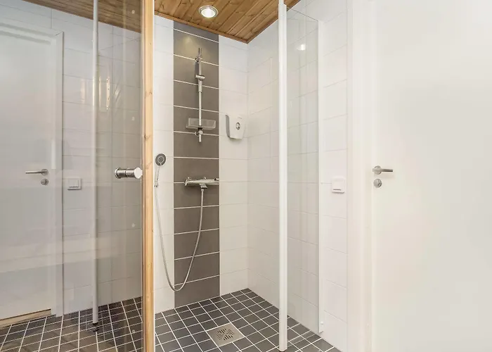 西莫斯假日俱乐部公寓 公寓 Jämsä